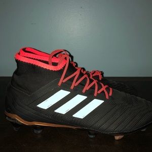 adidas predator 18.2 fg men’s size 9 soccer cleat